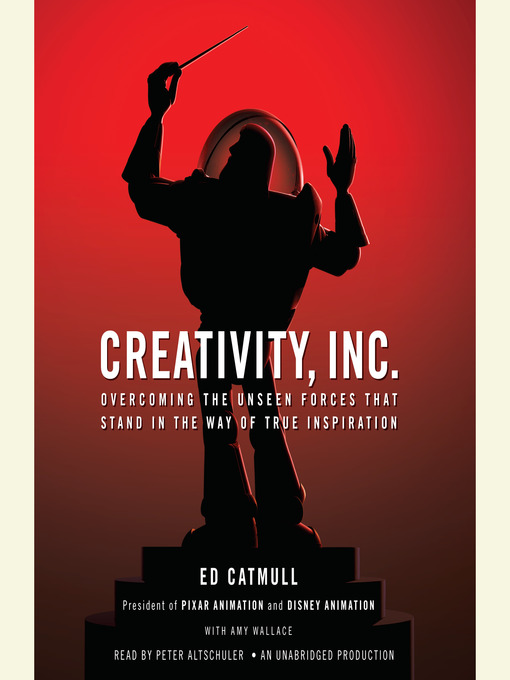 Title details for Creativity, Inc. by Ed Catmull - Wait list